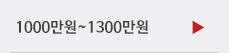 1000~1300만원
